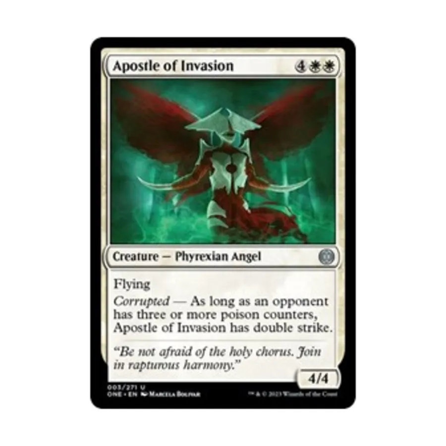 

CCG Апостол вторжения (U), MTG - Phyrexia: All Will Be One