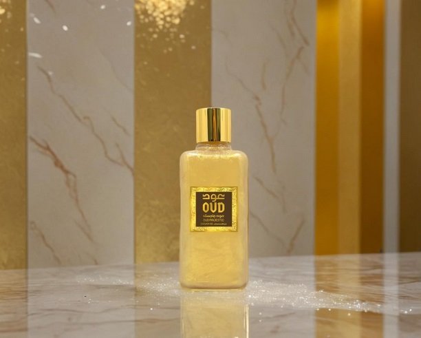 OUD LUXURY OUD MAJESTIC 300 мл ГЕЛЬ ДЛЯ ТЕЛА АРАБСКИЙ ИЗ ДУБАЯ ПРЕМИУМ — фото 2