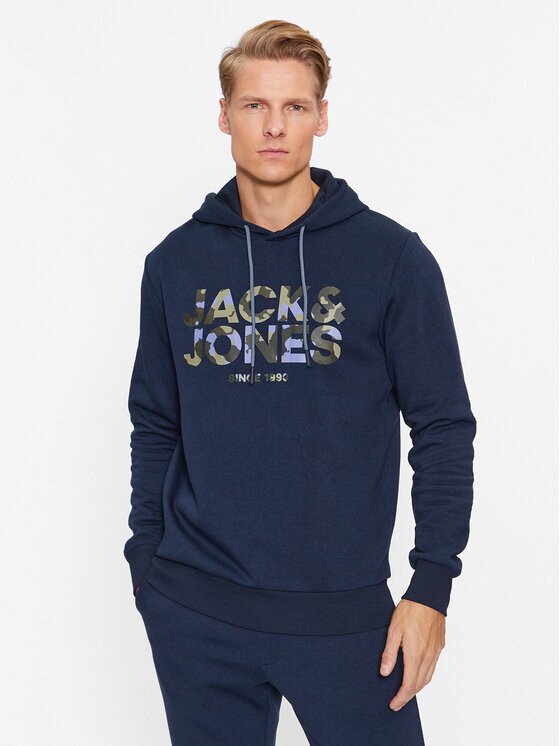 

Толстовка обычного кроя Jack&Jones, синий