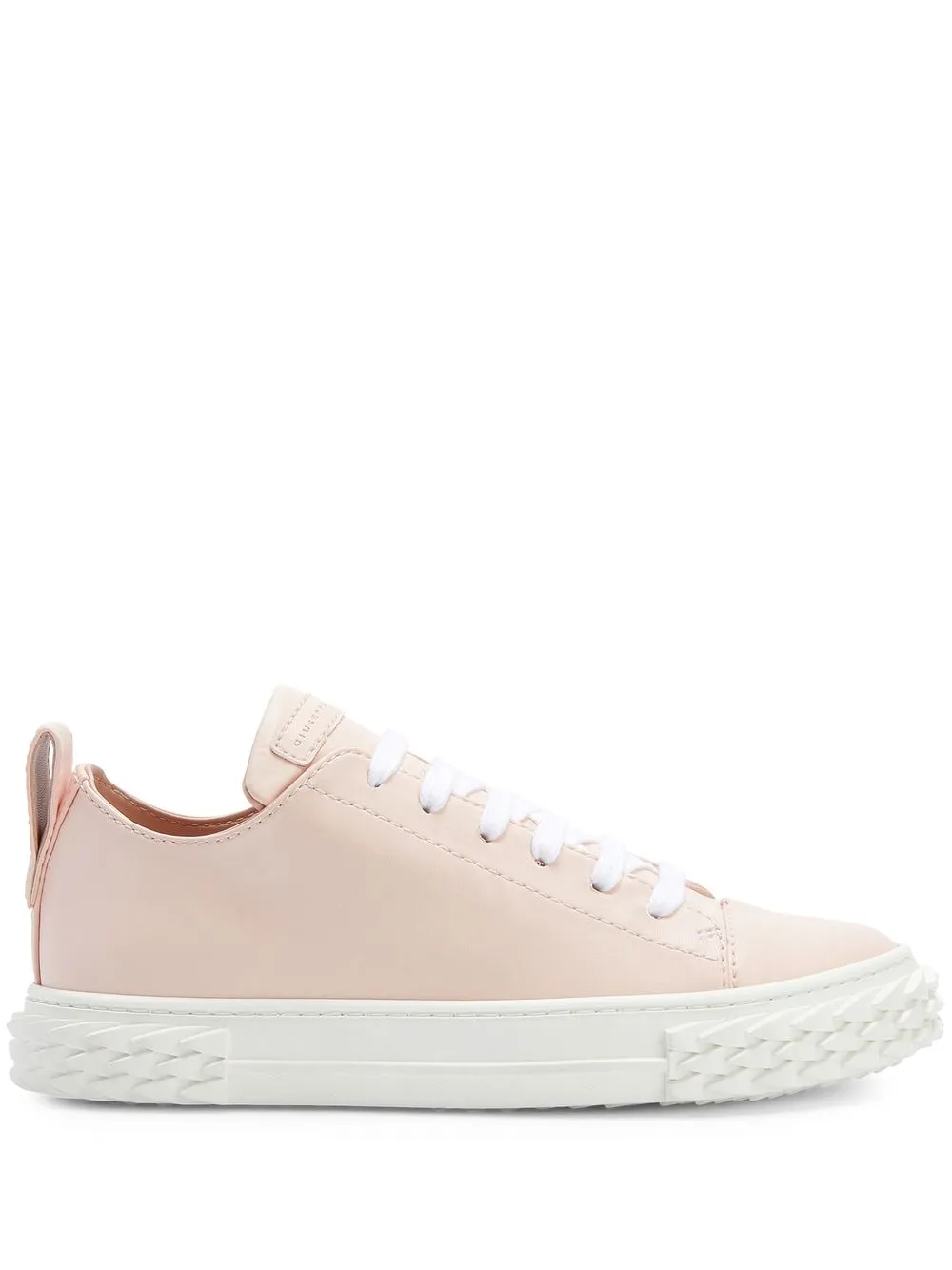 Кеды с нашивкой-логотипом Giuseppe Zanotti, розовый