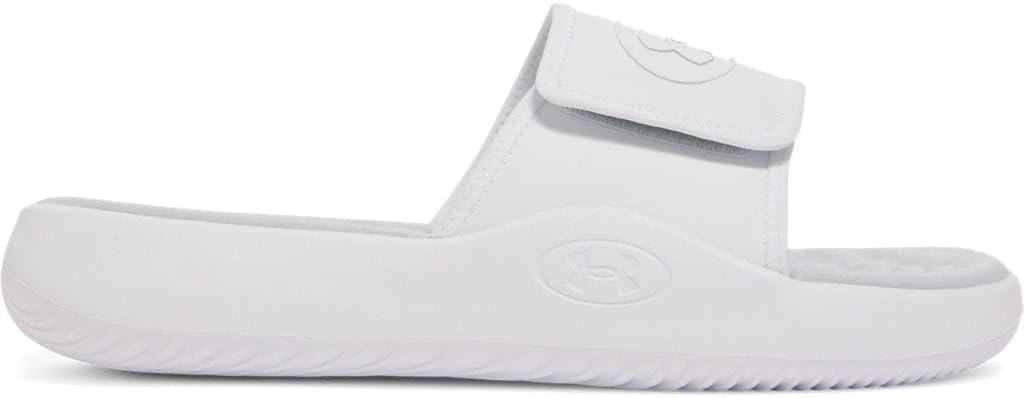 

Under Armour мужские сланцы Ignite Pro 8, White/Halo Gray/White