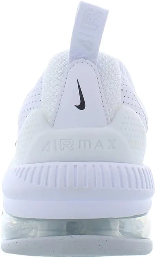 Баскетбольные кроссовки Nike Air Max Genome, White/Black/Pure Platinum — фото 3