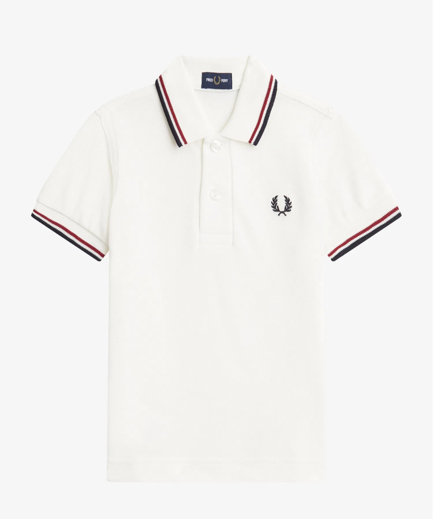 Детская футболка "Моя первая футболка Fred Perry" / Детская футболка-поло Fred Perry