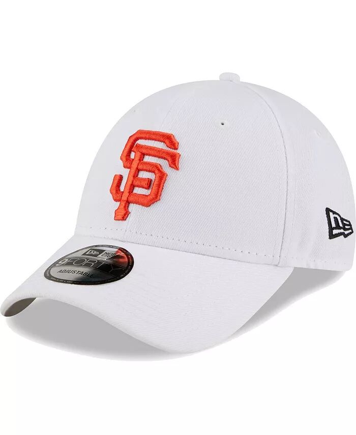 

Мужская белая регулируемая кепка San Francisco Giants League II 9Forty New Era, белый