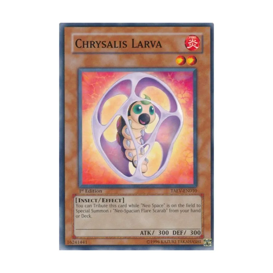 

CCG Куколка Личинка (Обычная), Yu-Gi-Oh - Tactical Evolution - Singles