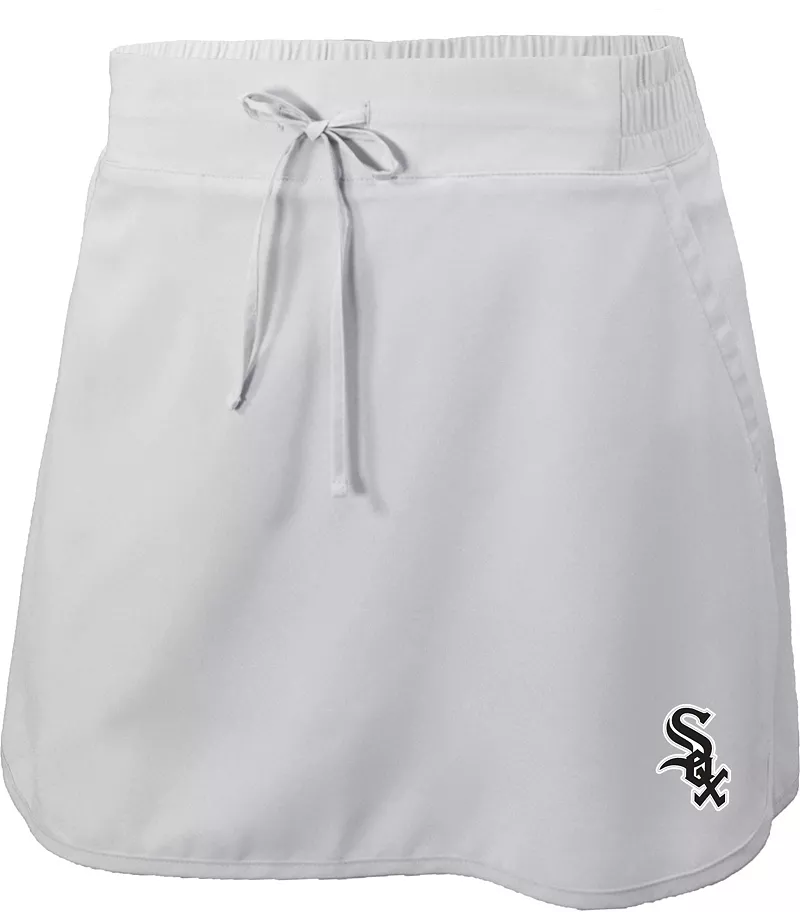 

Женские шорты Columbia Chicago White Sox Omni-Wick Lakewood Pines, белый