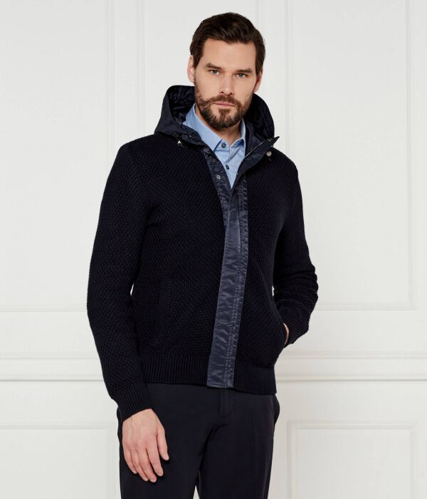 

Свитер Regular fit Emporio Armani, синий