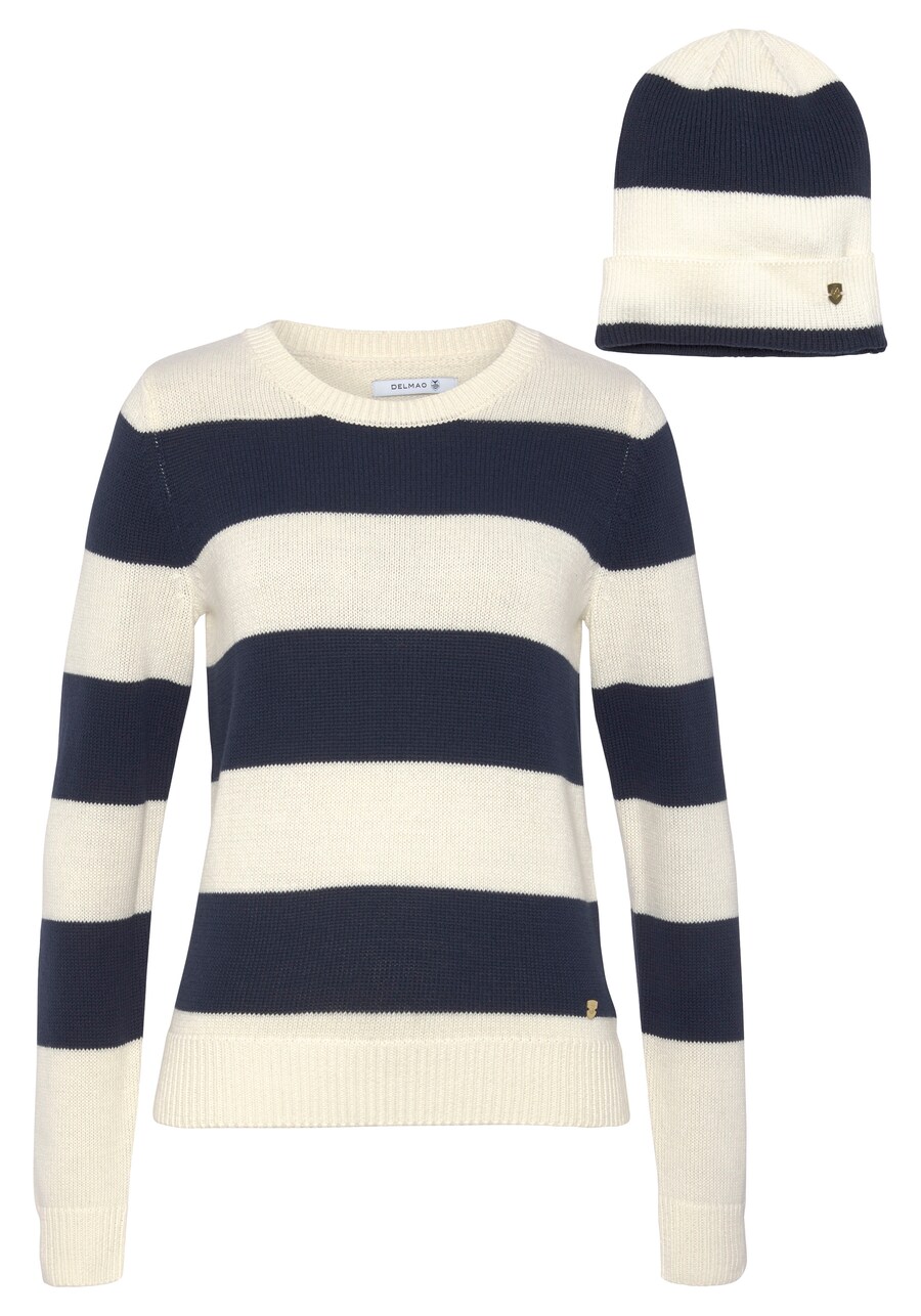 

Свитер DELMAO, White