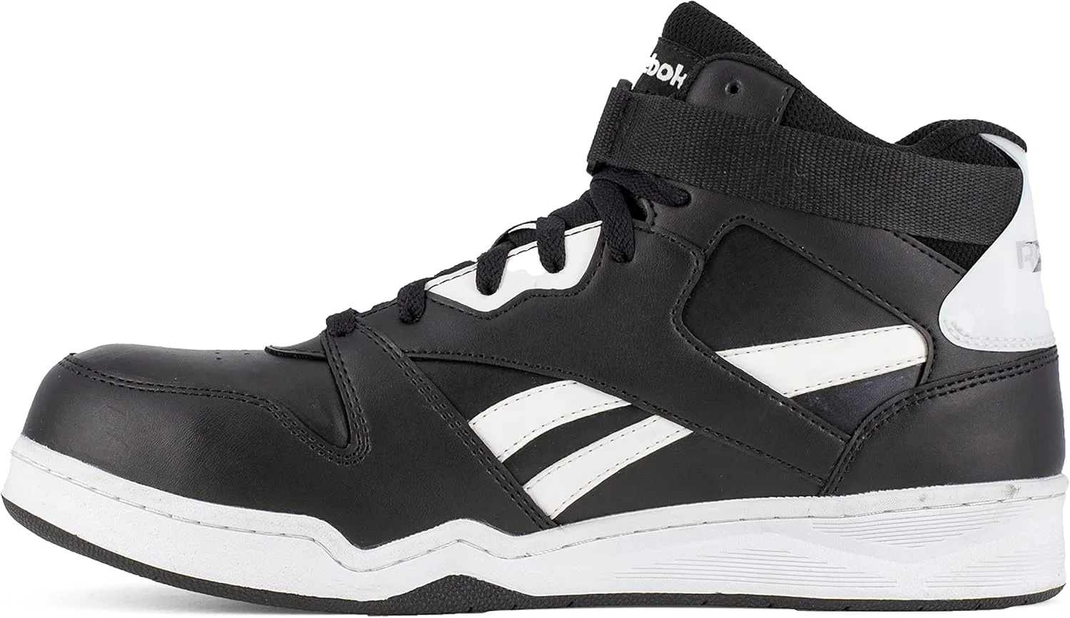 Мужские рабочие оксфорды Reebok BB4500 Hi-Top, черный — фото 2