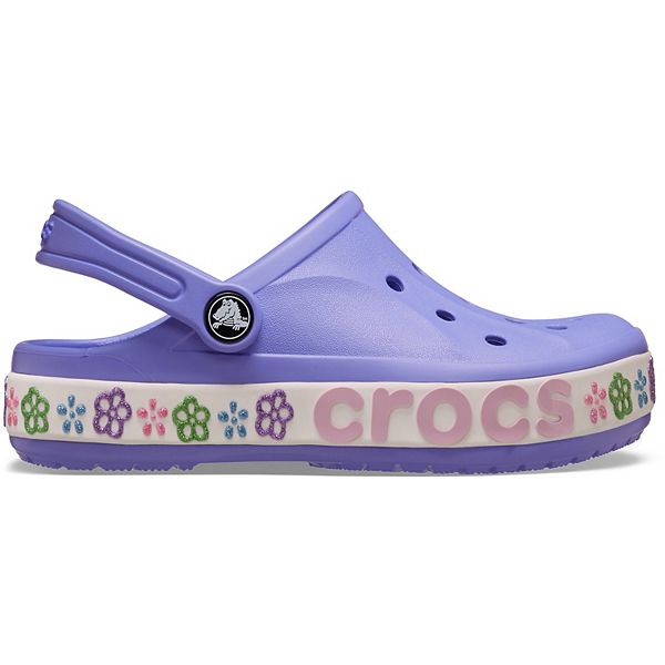 Босоножки Bayaband flower band для детей Crocs — фото 2