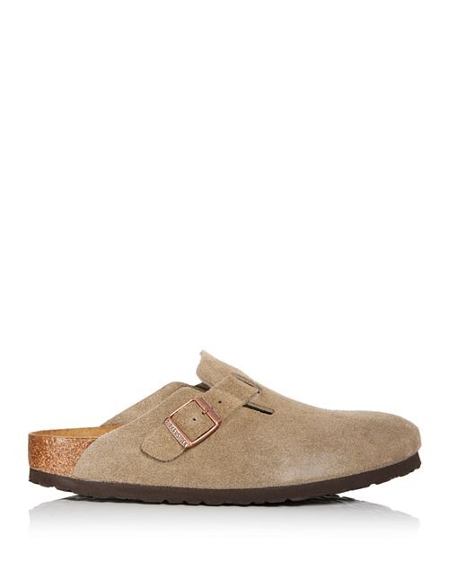 Женские бостонские сабо Birkenstock, цвет Tan/Beige — фото 3