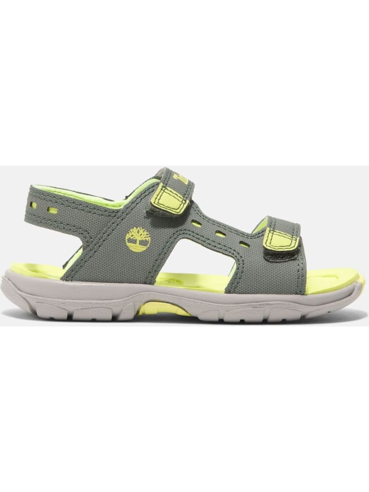

Сандалии Moss Jump Timberland, зеленый
