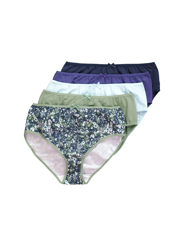 

Трусы Ulla Popken Slip, цвет moosgrün