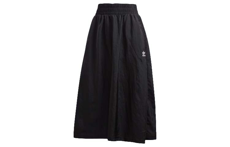 

Adidas Originals Женская повседневная длинная юбка, цвет Black