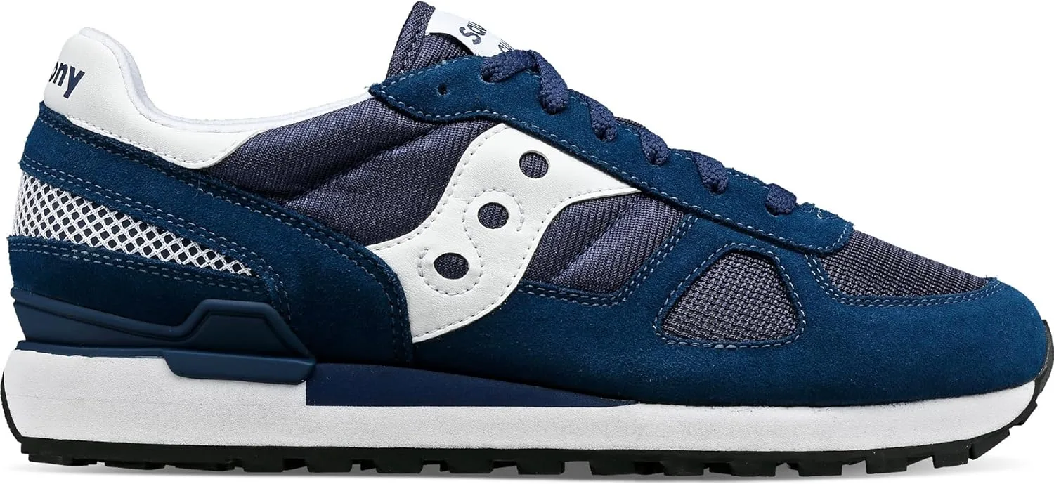 Мужские кроссовки Saucony Originals Shadow, белый/темно-синий