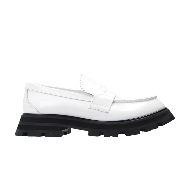 Лоферы Alexander McQueen Wmns Wander Loafer, белый