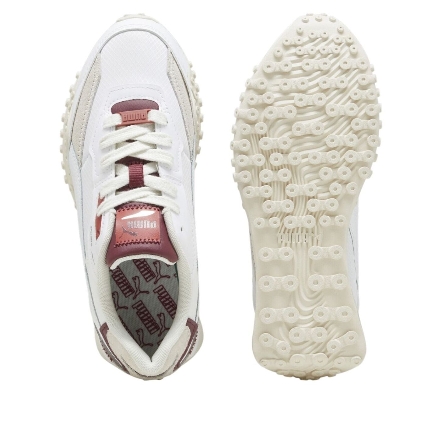 Кроссовки (WMNS) PUMA Blacktop Rider 'Soft White Dark Jasper' — фото 4