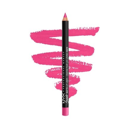 

Профессиональный макияж Suede Matte Lip Liner Vegan Formula Pink Lust Hot Pink 1 шт. NYX