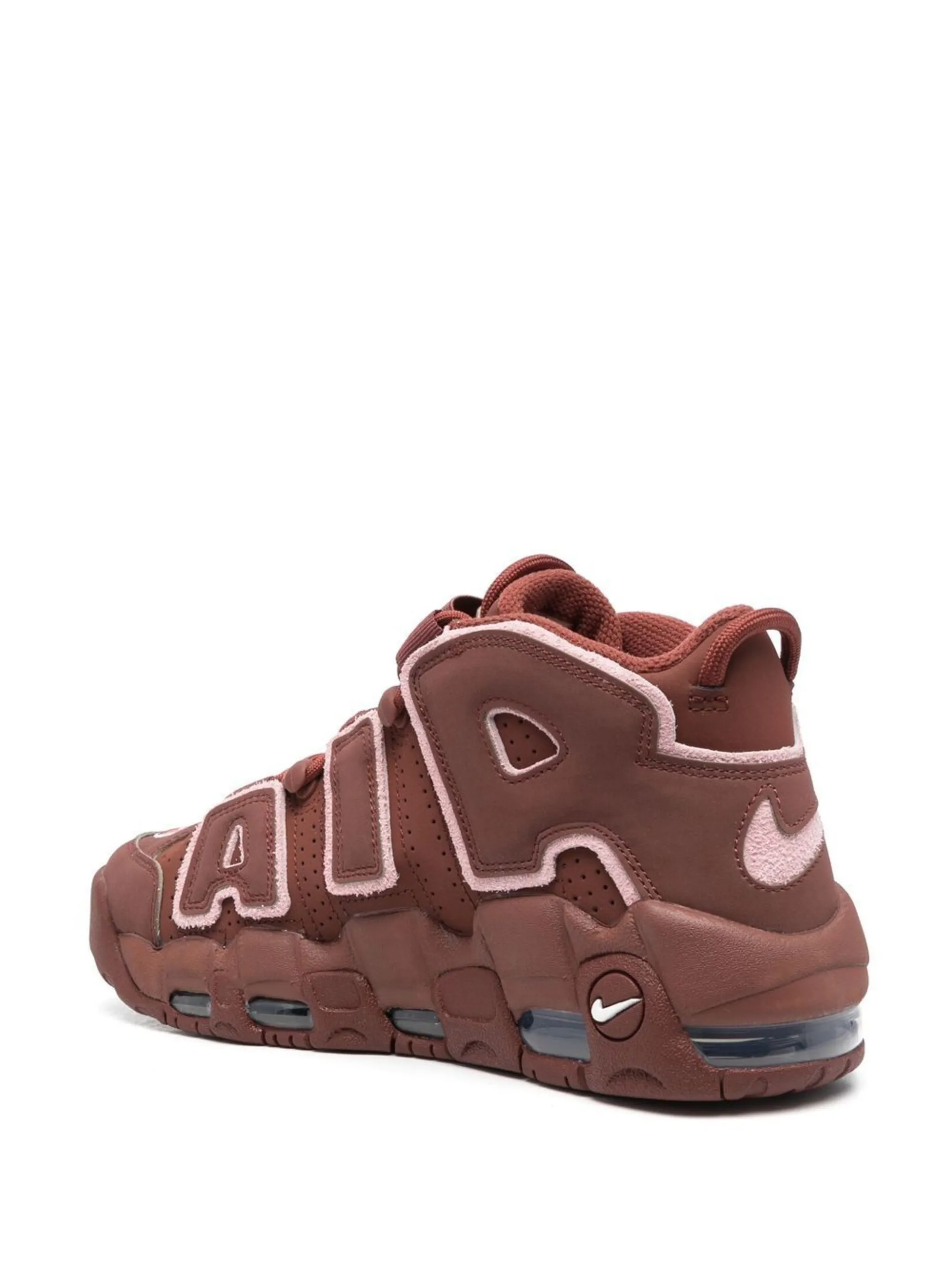 

Кроссовки Air More Uptempo 96 Valentines Day Nike, коричневый