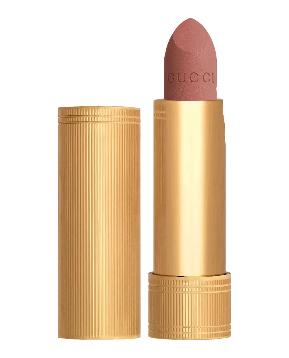 Матовая помада Rouge à Lèvres 3,5 г Gucci, 132 - Lilla Tawnie