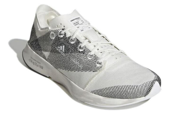 Кроссовки allbirds x adizero 2,94 кг co2e Adidas, белый — фото 3
