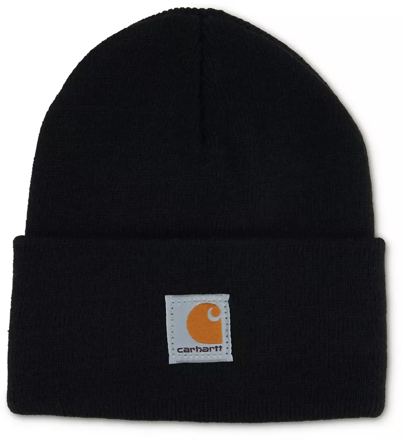 

Акриловая шапка для часов Carhartt Toddler, цвет Caviar Black