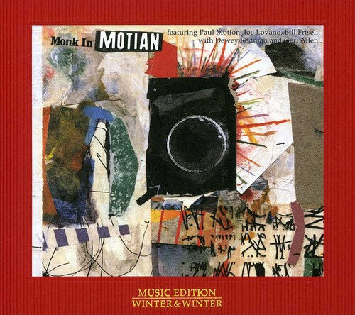 

CD диск Motian, Paul: Monk in Motian