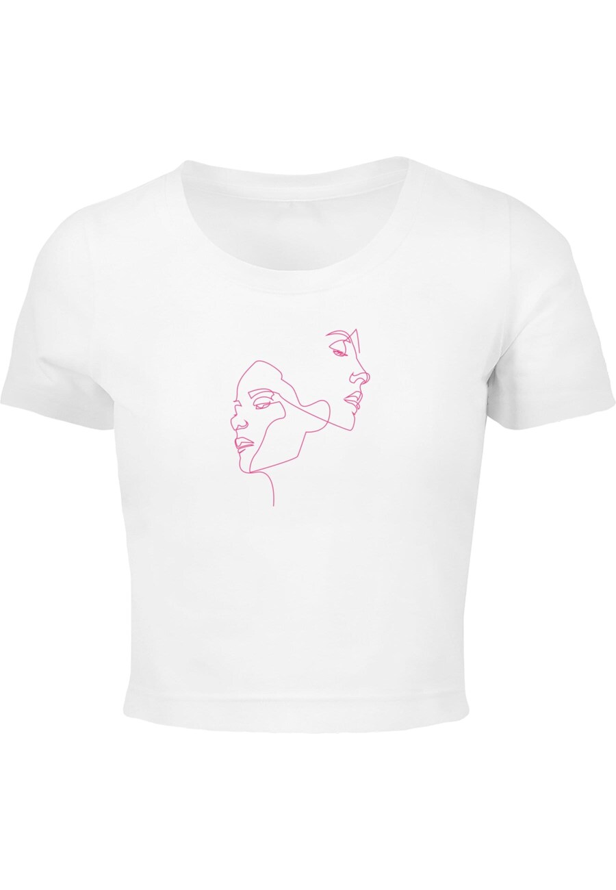 

Рубашка Mister Tee Ladies One Line, белый