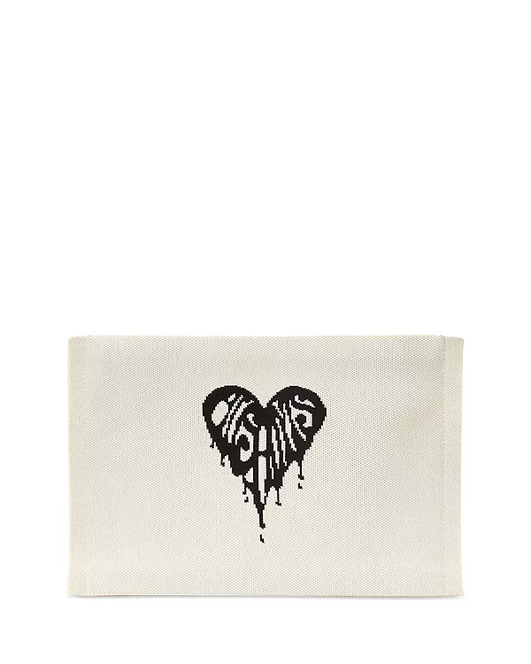 

Клатч в форме сердца Иззи Allsaints, белый
