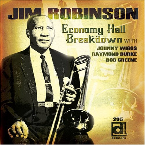 

CD диск Robinson, Jim: Economy Hall Breakdown
