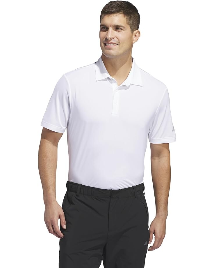 

Поло adidas Golf Ultimate365 Solid Short Sleeve, белый