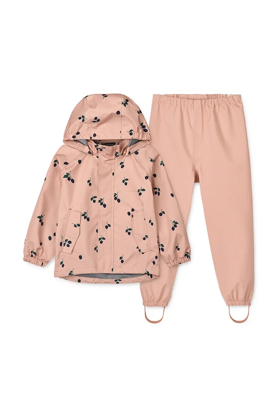 

Детский комплект куртка и брюки Pedia Rainwear Set Liewood, оранжевый