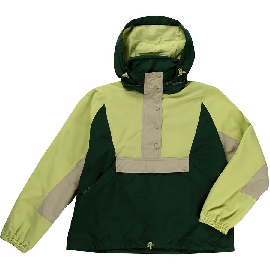 

Пуловер Crestline - женский The Great Outdoors The Great Outdoors, Moss/Citron Color Block