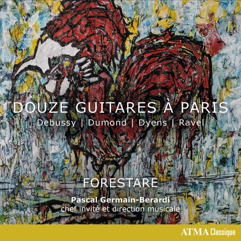 

CD диск Forestare: Douze Guitares A Paris