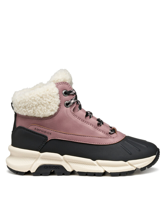 

Зимние сапоги J Flexyper Plus J56NGA 0ME50 C8049 D Geox, розовый