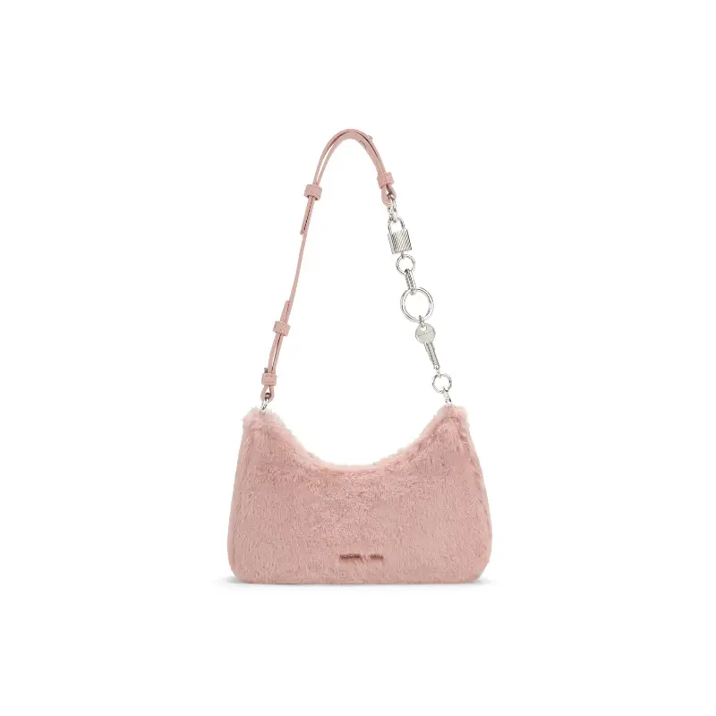 

Charles&Keith CHARLES & KEITH Женская сумка через плечо, Розовый Розовый