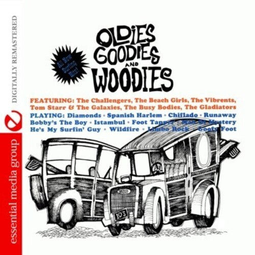 

CD диск Oldies Goodies Woodies / Var: Oldies Goodies Woodies / Various