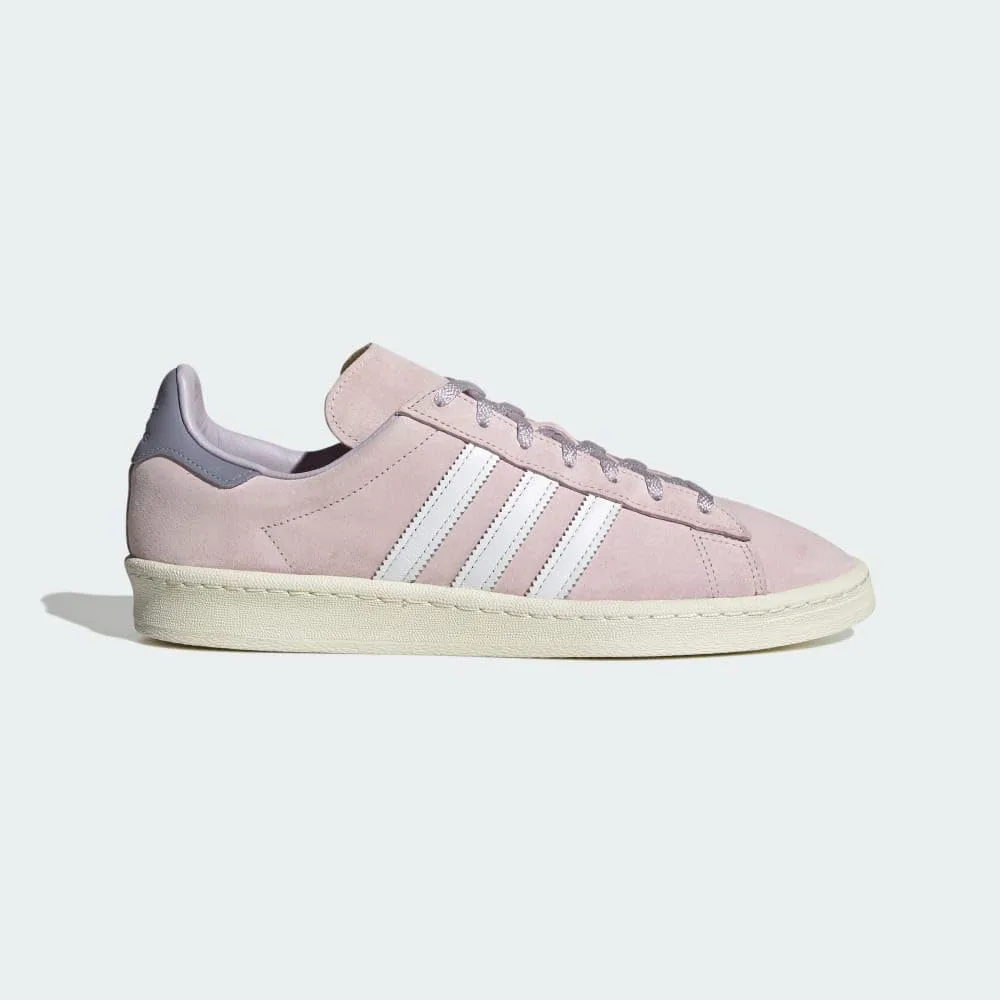 Мужские кроссовки Adidas Campus 80s, розовый/белый/бежевый — фото 2