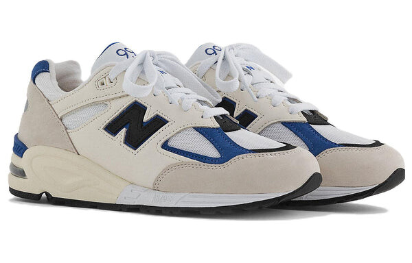 Кроссовки teddy santis x 990v2 сделано в сша New Balance, белый — фото 3