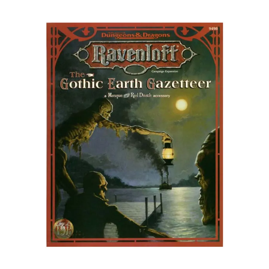 

Gothic Earth Gazetteer, Ravenloft (TSR), мягкая обложка