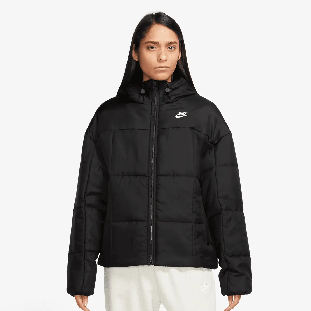 

Куртка Nike Sportswear Essential Therma Fit Classic Puffer, черный