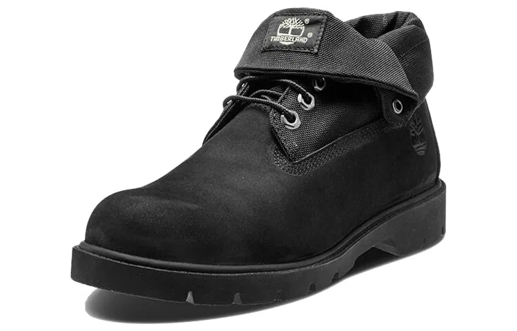 Ботинки Timberland Roll Top Boot коричневые — фото 3