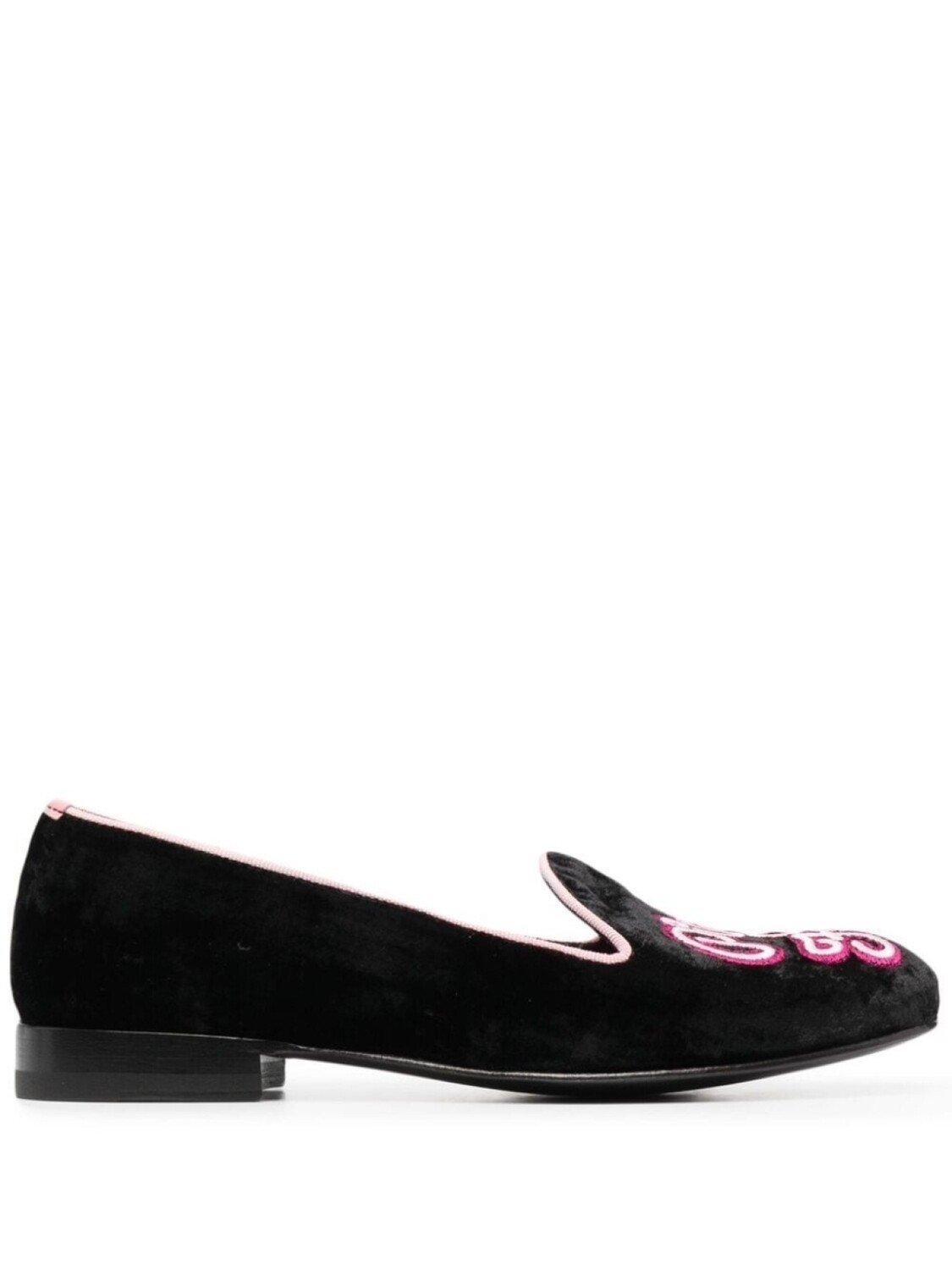

Scarosso слиперы Brian Atwood Lady Nolita, черный