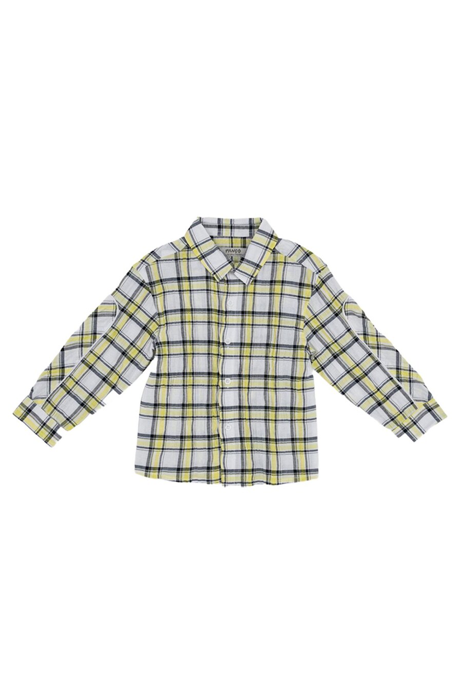 

Рубашка на пуговицах классического кроя Panço, белый