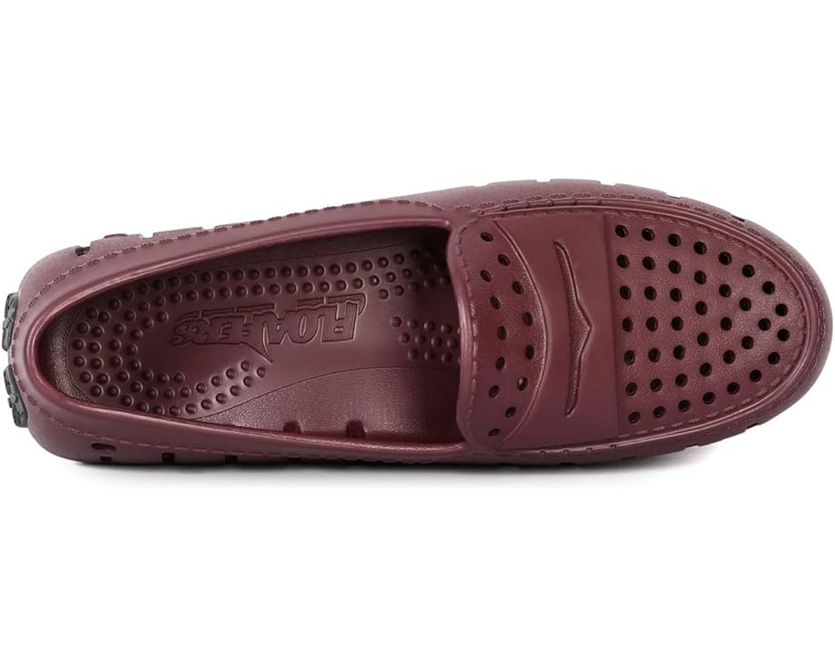 Лоферы Floafers Posh Driver 2.0, цвет Burgundy/Asphalt — фото 2