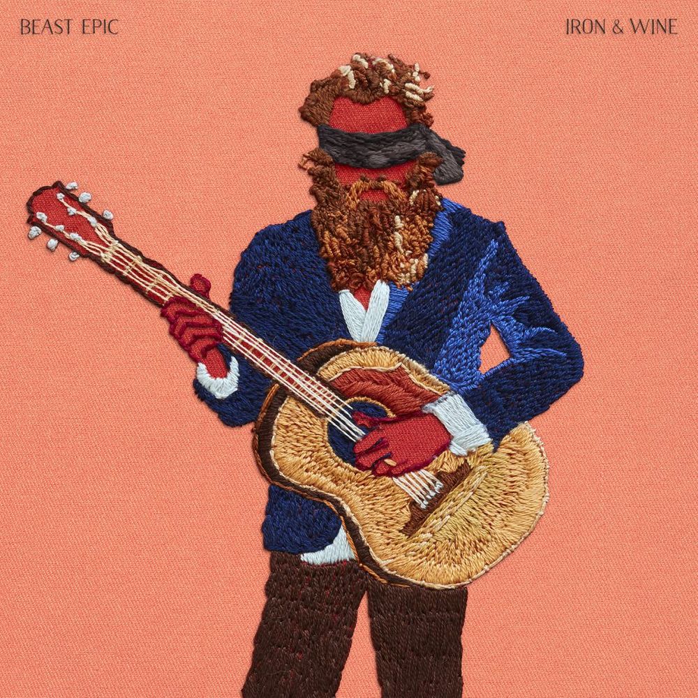 

Виниловая пластинка LP Beast Epic - Iron & Wine