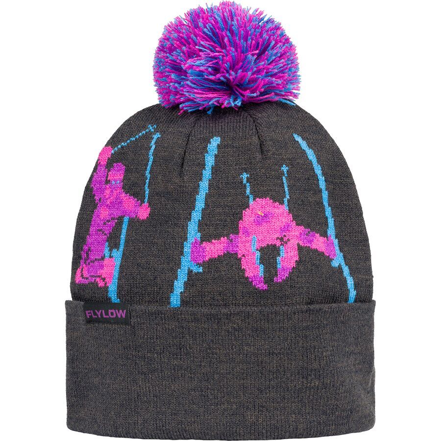 

Шапка Flylow Revival Pom Flylow, Black/Dragonfruit