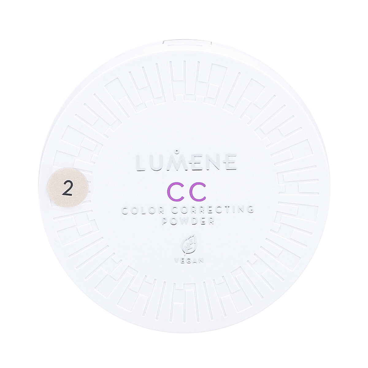 

Lumene, Прессованная корректирующая пудра Color Correcting, 02, 10 г