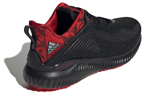 Кроссовки alphabounce ek Adidas, черный — фото 4