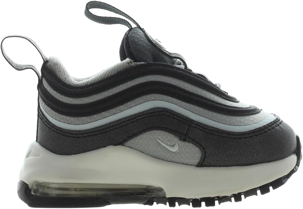 Мужские кроссовки для бега Nike Air Max 97 (GS) Competition, черный/синий/серый — фото 3